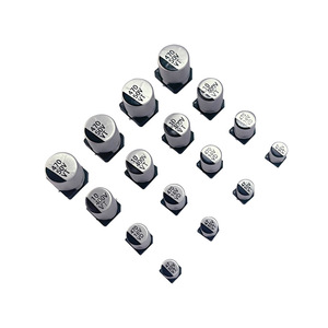 Aluminum Electrolytic Capacitors 10V 16V 25V 35V 50V 400V SMD High Frequency Low ESR REACH Certified - Product Image 2
