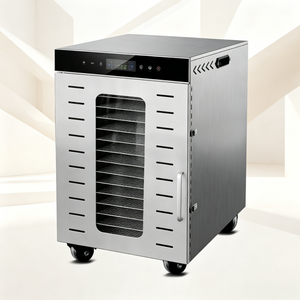 Déshydrateur Électrique Commercial à Air Chaud pour Fruits et Légumes, Idéal pour les Flocons d'Oignon en Vrac - Product Image 1