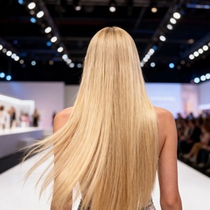 Cabello Humano Virgen Genius Weft al por Mayor, Cutícula Alineada, Fácil de Decolorar, Color <span class=keywords><strong>Rubio</strong></span> Cenizo Claro - Product Image 2