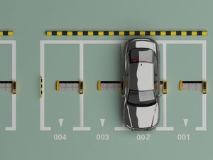 ตัวล็อคประตูแบบพับ RS485 ผู้จัดจำหน่ายตัวล็อคประตูแบบพับสำหรับที่จอดรถ ราคาล็อคประตูอัจฉริยะสำหรับที่จอดรถ - Product Image 6
