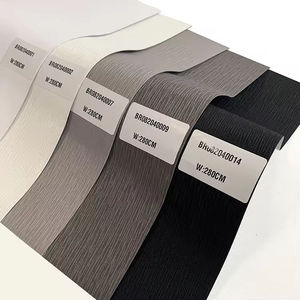 SAMADHI <b>Wholesale</b> Backside Color Coating Curtains Roman Shade Tissue Upholstery <b>Fabric</b> for Blinds - Product Image 2