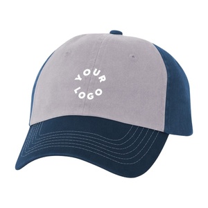 Custom 6-Panel Structured Cotton Baseball <b>Hats</b> with Embroidered Logo Outdoor Perfect Match - Product Image 2