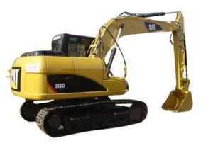 Machinerie de construction en bon état, excavatrice sur chenilles Caterpillar 312D d'occasion, prix bas, excavatrice CAT 312D d'occasion en stock - Product Image 1