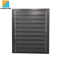 Volets extérieurs, volets de balcon, fenêtres à persiennes, persiennes en aluminium, rideaux de façade