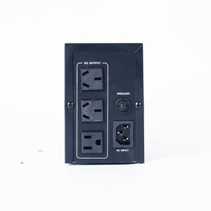 Sistema de Alimentación Ininterrumpida (UPS) de 650VA 360W para Computadora de Escritorio, Router, Batería de Respaldo, Monofásico, CA/CC - Product Image 2