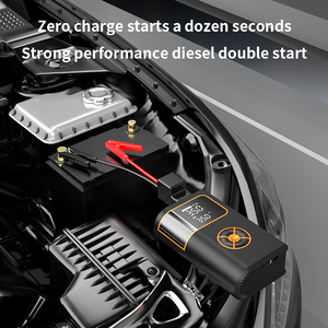 <span class=keywords><strong>Démarreur</strong></span> de voiture 4000 mAh avec éclairage LED, <span class=keywords><strong>compresseur</strong></span> <span class=keywords><strong>d</strong></span>'<span class=keywords><strong>air</strong></span>, pompe à pneus, batterie externe portable, <span class=keywords><strong>chargeur</strong></span> de batterie 12V - Product Image 4
