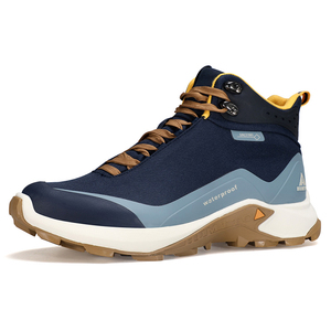 HUMTTO 210500 Scarponi da Trekking Classici in Pelle, Stivali da Caccia con Suola in Gomma, <span class=keywords><strong>Scarpe</strong></span> da <span class=keywords><strong>Escursionismo</strong></span> di Alta Qualità Resistenti all'Acqua - Product Image 6