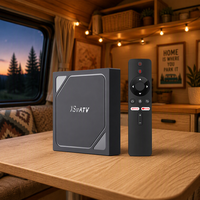 2025 Nieuwe Ultra High Definition 4K 60fps OTT Box Stabiele Dual Streaming TV Set-Top Ontvanger met 2GB 16GB Opslag Analoge