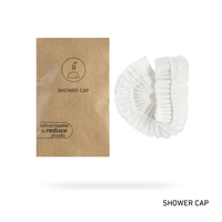Kit d'articles de toilette jetables écologiques et portables pour hôtels, avec logo personnalisé, pour chambres d'hôtes et Airbnb