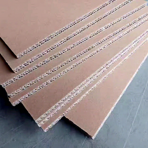 7-ply corrugated <b>cardboard</b> <b>sheets</b> for DIY modeling—heavy-duty, thick, rigid <b>cardboard</b> for partitions, pads, and structural use - Product Image 1