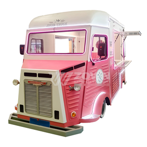 Best Selling Electric Mobile Food Truck Trailer Multifunctional Food Cart Customizable Color Size for Fast Food Coffee <b>Ice</b> Cream - Product Image 5