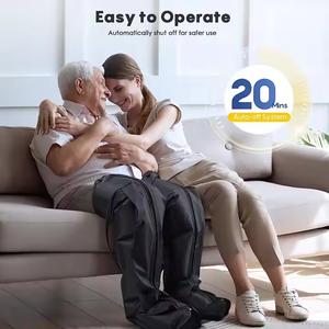 Dolaşım kurtarma ve kas gevşeme ayak masaj aleti için profesyonel hava sıkıştırma pressoterapi makinesi çizmeler - Product Image 6