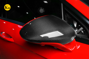 Cubiertas de Espejos de Fibra de Carbono Seca Mejoradas para Porsche Panamera 2017 2018 2019 2020 <span class=keywords><strong>2021</strong></span> 2022 2023 2024 2025 2026 971 976 - Product Image 5