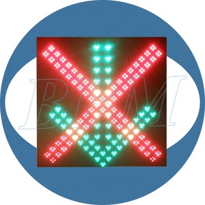 Chữ Thập Đỏ Màu Xanh Lá Cây Mũi Tên Đường Lái Xe Chỉ Số Tín Hiệu Giao Thông - Product Image 1