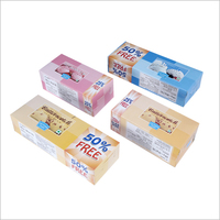Boîte en carton personnalisée en gros pour supermarché, épicerie, aliments surgelés, collations, emballage en papier pour la crème glacée