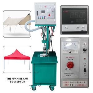 Macchina per la perforazione di teloni e saldatura a caldo - Product Image 5