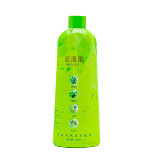 Natural Semi-Permanent 500ML Herbal Hair <strong>Dye</strong> Black Evenly Colored <strong>Bubble</strong> <strong>Dye</strong> Quickly <strong>Dye</strong> Hair Naturally - Product Image 1