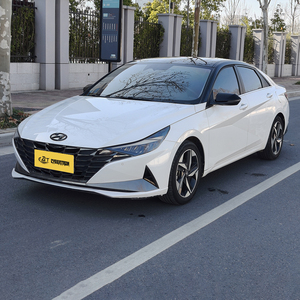 <span class=keywords><strong>Voiture</strong></span> d'<span class=keywords><strong>occasion</strong></span> Hyundai Elantra 2021 1.5L CVT LUX Édition Premium Essence Bon État Berline 5 Places Confort - Product Image 1