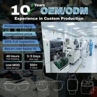 Lunettes Intelligentes IA avec Traduction en Temps Réel, Assistant IA, Caméra 1200W pour Prise de Photos et Stabilisation Vidéo, Commande Vocale, Tendance 2026