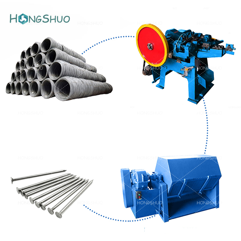 Новая автоматическая машина для изготовления гвоздей серии Z94-C/оборудование для изготовления стальных гвоздей