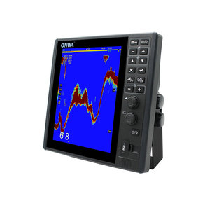 Suptrue Marine ONWA KFish-12 Nuevo Buscador de Peces Digital a Color con Pantalla LCD de 12'' Alimentado por Transceptor de 1kW o 2kW para Yates y Embarcaciones - Product Image 2