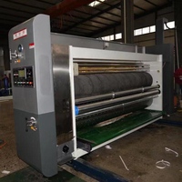 Machine de découpe et d'impression rotative robuste pour boîtes en carton ondulé