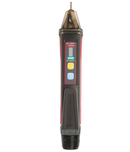 Détecteur de tension AC sans contact UNI-T UT12E avec alarme sonore et lumineuse par vibration, étanche IP67, testeur de fils sous tension et neutres - Product Image 2