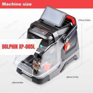 Machine à découper les clés Xhorse Dolphin II XP005L XP-005L avec écran tactile réglable et pince M5, version complète - Product Image 5