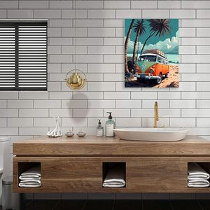 Peintures murales en acrylique, peinture par numéros pour adultes, peinture acrylique DIY pour adultes et enfants, kit de peinture par numéros sans cadre pour la décoration de la maison - Product Image 6