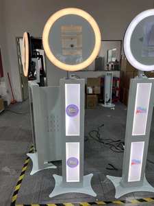 Meilleur vendeur Topchoice <span class=keywords><strong>iPad</strong></span> Photo Booth Deluxe Duo Écran LCD Support <span class=keywords><strong>Imprimante</strong></span> Montage facile Garantie 1 an Capacité 7-9 personnes - Product Image 5