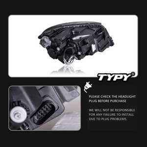 TYPY, luz de coche, lámpara de cabeza LED completa, señal de giro secuencial, piezas de automóvil para Mercedes Benz X156 GLA, faro delantero 2015-2019 GLA180 <span class=keywords><strong>GLA200</strong></span> - Product Image 4
