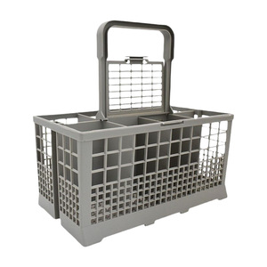 Universal Dishwasher Basket Silverware Rack Plastic Cutlery Storage High Capacity For Home Use Model 5060388574826 - Product Image 4