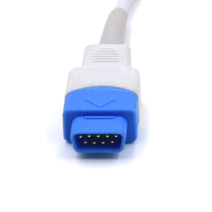 Kompatibel dengan GE Datex Ohmeda Carescape V100 Spo2 Sensor ProCare B20 Klip Jari Dewasa 9 Pin Probe Spo2 yang Dapat Digunakan Kembali - Product Image 4
