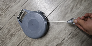 Offre spéciale avec boîte en ABS, ligne de PVC murale, ligne de vêtements rétractable de 15M pour l'extérieur - Product Image 6