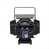 Projecteur LED Fresnel AOPU 150W 200W 300W avec zoom pour spectacles et concerts