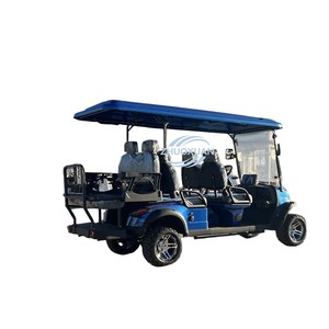 Voiture de golf électrique tout-terrain au design créatif, couleurs personnalisables, véhicule d'extérieur - Product Image 4