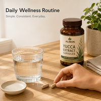 Capsules de Yucca Naturelles de Qualité Alimentaire au Meilleur Prix OEM – Extrait de Yucca en Capsules