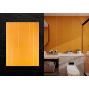 Panel <span class=keywords><strong>de</strong></span> Pared <span class=keywords><strong>de</strong></span> Cristal <span class=keywords><strong>de</strong></span> Piedra SPC Moderno para Baños, Instalación Rápida, Panel <span class=keywords><strong>de</strong></span> Pared Impermeable para Ducha - Product Image 3