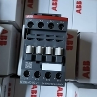 Contacteur AC ABB AF16 16A 3 pôles 4 pôles 220V 240V AC DC Démarreur de moteur magnétique triphasé AF30-30-00
