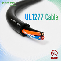 Cable Eléctrico TC-ER para Instalación Expuesta, Cable de Control de Energía con Cubierta de PVC UL1277 y Cobre