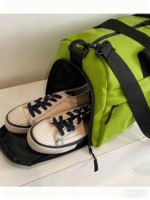 Sac de sport Qetesh, sac de yoga coloré imperméable, sac de rangement pour bagages, sac de voyage à bandoulière pour courtes distances, grande capacité