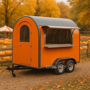 Remolque de Comida Móvil para Vendedores Europeos, Carrito de Hot Dogs - Product Image 1