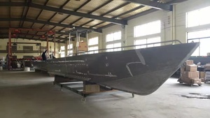 Bateaux <span class=keywords><strong>de</strong></span> pêche à moteur à coque en V profonde <span class=keywords><strong>de</strong></span> 10 m avec console centrale à vendre - Product Image 4
