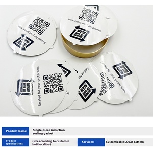 <span class=keywords><strong>Junta</strong></span> de sellado de inducción electromagnética de una sola pieza, tapa de papel de aluminio para botella, Embalaje compuesto, producto de papel de aluminio - Product Image 2