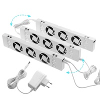 Thermostat écologique certifié CE ROHS, ventilateur intelligent stimulant la chaleur, économisant les factures d'énergie pour le ventilateur de refroidissement d'hiver à la maison