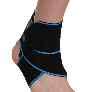Attelles de cheville de compression réglables de haute qualité pour la gym, les squats et l'haltérophilie – Protection sportive - Product Image 1
