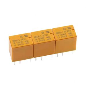 กระแสตรง HRAH-S แม่เหล็กไฟฟ้า 6 พิน DIP HRAH-S-DC5V สำหรับรีเลย์ - Product Image 1