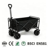 Chariot de pique-nique pliable pour le camping, le jardin et la plage