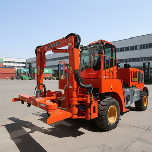 Self-propelled Diesel Cantilever Hedge Trimmer with Mobile Cab 1 Year Warranty for Roadside <b>Greening</b> Trimming. CE Certified - Product Image 4