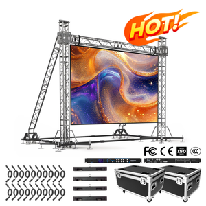 Tela de <span class=keywords><strong>LED</strong></span> para Exibição de Vídeo Programável 4K P3.91 para Aluguel de Palco de Concerto - Product Image 1